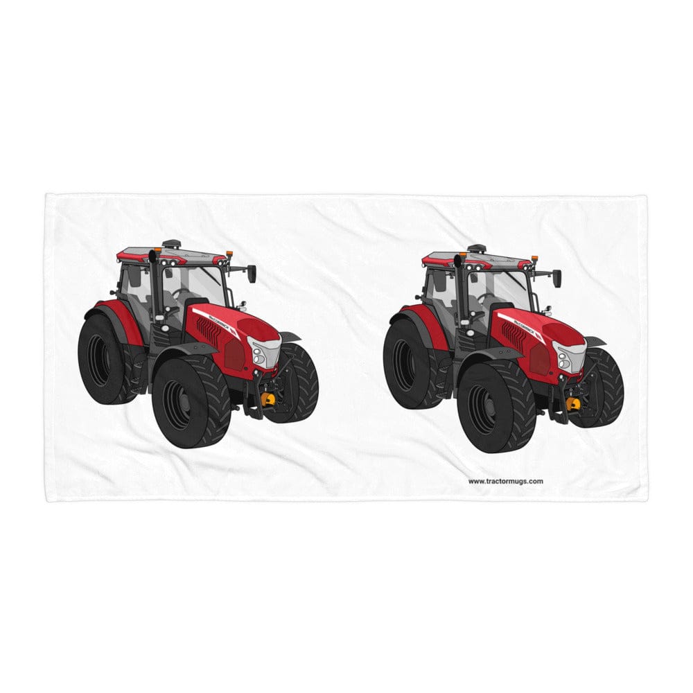 The Tractor Mugs Store McCormick X6 Vt Drive | Towel Quality Farmers Merch