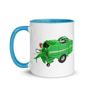 The Tractor Mugs Store McHale Fusion 2 Big Baler | Mug with Color Inside Quality Farmers Merch