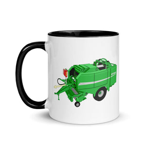 The Tractor Mugs Store McHale Fusion 2 Big Baler | Mug with Color Inside Quality Farmers Merch
