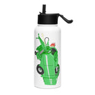 The Tractor Mugs Store McHale Fusion 2 Big Baler | Stainless steel water bottle with a straw lid Quality Farmers Merch