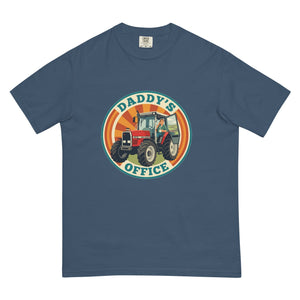 The Tractor Mugs Store Midnight Massey Ferguson 3075 DADDY'S OFFICE Retro | Unisex Premium T-shirt Quality Farmers Merch