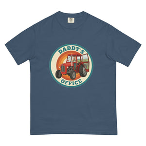 The Tractor Mugs Store Midnight Massey Ferguson 35X DADDY'S OFFICE Retro | Unisex Premium T-shirt Quality Farmers Merch