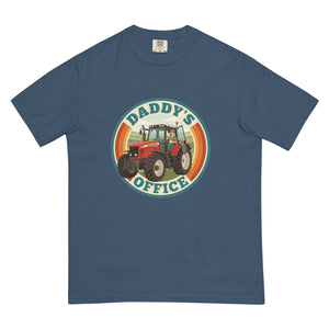The Tractor Mugs Store Midnight Massey Ferguson 6480 DADDY'S OFFICE Retro | Unisex Premium T-shirt Quality Farmers Merch