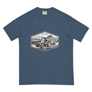 The Tractor Mugs Store Midnight / S FIATAGRI F130 OLD SCHOOL FIAT Moose | Unisex Premium T-shirt Quality Farmers Merch