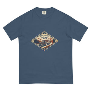 The Tractor Mugs Store Midnight / S FIATAGRI F140 OLD SCHOOL FIAT Heritage | Unisex Premium T-shirt Quality Farmers Merch