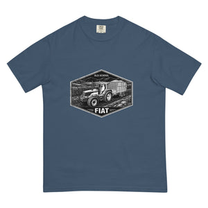 The Tractor Mugs Store Midnight / S FIATAGRI F140 OLD SCHOOL FIAT Moose | Unisex Premium T-shirt Quality Farmers Merch