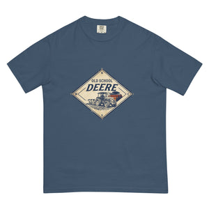 The Tractor Mugs Store Midnight / S John Deere 3350 OLD SCHOOL DEERE Heritage | Unisex Premium T-shirt Quality Farmers Merch