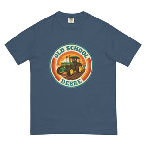 The Tractor Mugs Store Midnight / S John Deere 3350 OLD SCHOOL DEERE Retro | Unisex Premium T-shirt Quality Farmers Merch