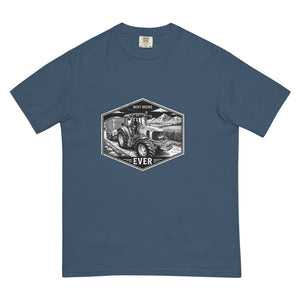 The Tractor Mugs Store Midnight / S John Deere 6930 BEST DEERE EVER Moose | Unisex Premium T-shirt Quality Farmers Merch