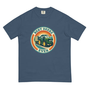 The Tractor Mugs Store Midnight / S John Deere 6930 BEST DEERE EVER Retro | Unisex Premium T-shirt Quality Farmers Merch
