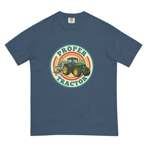 The Tractor Mugs Store Midnight / S John Deere 7710 PROPER TRACTOR | Unisex Premium T-shirt Quality Farmers Merch