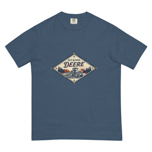 The Tractor Mugs Store Midnight / S John Deere 7810 OLD SCHOOL DEERE Heritage | Unisex Premium T-shirt Quality Farmers Merch