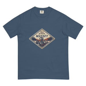 The Tractor Mugs Store Midnight / S Massey Ferguson 6480 OLD SCHOOL MASSEY Heritage | Unisex Premium T-shirt Quality Farmers Merch