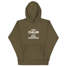 The Tractor Mugs Store Military Green / S Keep Calm. Stay Choppin | Unisex Hoodie Quality Farmers Merch