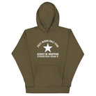 The Tractor Mugs Store Military Green / S Round Baler Star | Unisex Hoodie Quality Farmers Merch