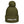 The Tractor Mugs Store Moss Green Combines First | Pom-Pom Beanie Quality Farmers Merch