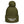 The Tractor Mugs Store Moss Green Warning: Talks Combines | Pom-Pom Beanie Quality Farmers Merch