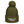 The Tractor Mugs Store Moss Green Warning: Talks Tractors | Pom-Pom Beanie Quality Farmers Merch