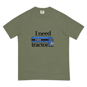 The Tractor Mugs Store Moss / S FORD 4610 Bonnet Series | Unisex Premium T-shirt Quality Farmers Merch