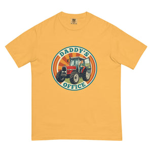 The Tractor Mugs Store Mustard Massey Ferguson 3075 DADDY'S OFFICE Retro | Unisex Premium T-shirt Quality Farmers Merch