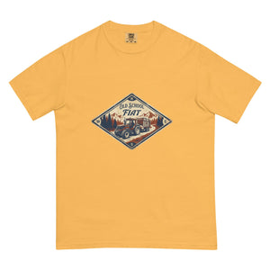 The Tractor Mugs Store Mustard / S FIATAGRI F140 OLD SCHOOL FIAT Heritage | Unisex Premium T-shirt Quality Farmers Merch