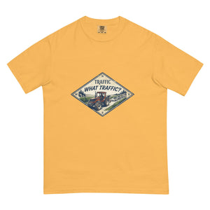 The Tractor Mugs Store Mustard / S FIATAGRI F140 TRAFFIC WHAT TRAFFIC? Heritage | Unisex Premium T-shirt Quality Farmers Merch