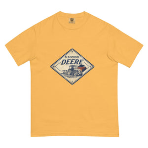 The Tractor Mugs Store Mustard / S John Deere 3350 OLD SCHOOL DEERE Heritage | Unisex Premium T-shirt Quality Farmers Merch