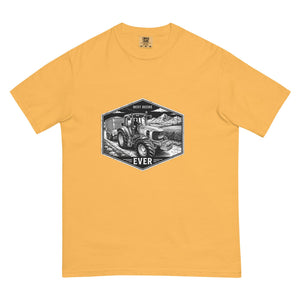 The Tractor Mugs Store Mustard / S John Deere 6930 BEST DEERE EVER Moose | Unisex Premium T-shirt Quality Farmers Merch