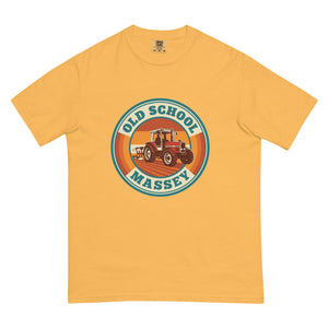 The Tractor Mugs Store Mustard / S Massey Ferguson 3075 OLD SCHOOL MASSEY Retro | Unisex Premium T-shirt Quality Farmers Merch