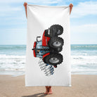 The Tractor Mugs Store MX 135 with Plough | Towel Quality Farmers Merch