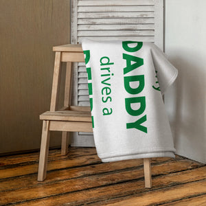 The Tractor Mugs Store My Daddy Drives a Deere | Towel Quality Farmers Merch