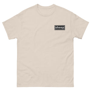 The Tractor Mugs Store Natural / S 'OASIS' Sheep Unisex Classic Tee Quality Farmers Merch