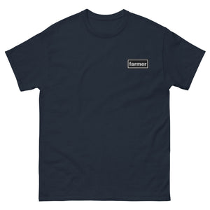 The Tractor Mugs Store Navy / S OASIS' Farmer Unisex Classic Tee Quality Farmers Merch