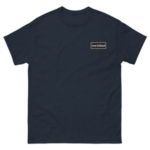 The Tractor Mugs Store Navy / S 'OASIS' New Holland Unisex Classic Tee Quality Farmers Merch