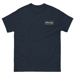 The Tractor Mugs Store Navy / S 'OASIS' Sheep Unisex Classic Tee Quality Farmers Merch