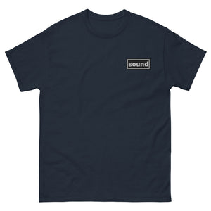 The Tractor Mugs Store Navy / S 'OASIS' Sound Unisex Classic Tee Quality Farmers Merch