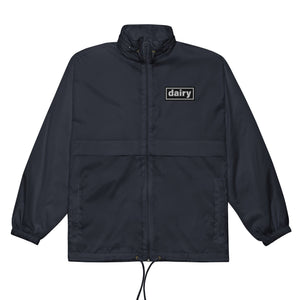 The Tractor Mugs Store Navy / S Oasis Style Dairy Windbreaker | Unisex Embroidered Quality Farmers Merch