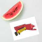 The Tractor Mugs Store New Holland 274 Square Baler | Sticker sheet Quality Farmers Merch