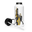 The Tractor Mugs Store New Holland CX 8060 Combine Harvester  | Stainless Steel Water Bottle Quality Farmers Merch