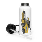 The Tractor Mugs Store New Holland CX 8060 Combine Harvester  | Stainless Steel Water Bottle Quality Farmers Merch