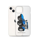 The Tractor Mugs Store New Holland T6 180 Methane | Clear Case for iPhone® Quality Farmers Merch