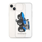 The Tractor Mugs Store New Holland T6 180 Methane | Clear Case for iPhone® Quality Farmers Merch
