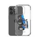 The Tractor Mugs Store New Holland T6 180 Methane | Clear Case for iPhone® Quality Farmers Merch