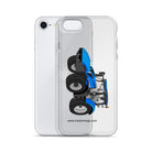 The Tractor Mugs Store New Holland T6 180 Methane | Clear Case for iPhone® Quality Farmers Merch