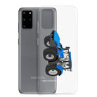 The Tractor Mugs Store New Holland T6 180 Methane | Clear Case for Samsung® Quality Farmers Merch