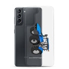 The Tractor Mugs Store New Holland T6 180 Methane | Clear Case for Samsung® Quality Farmers Merch