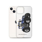 The Tractor Mugs Store New Holland T8 435 | Clear Case for iPhone® Quality Farmers Merch