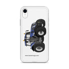 The Tractor Mugs Store New Holland T8 435 | Clear Case for iPhone® Quality Farmers Merch