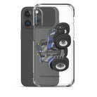 The Tractor Mugs Store New Holland T8 435 | Clear Case for iPhone® Quality Farmers Merch