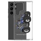 The Tractor Mugs Store New Holland T8 435 | Clear Case for Samsung® Quality Farmers Merch